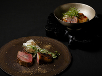【Chef's Table】MENU SIGNATURE (Including alcohol pairing menu)