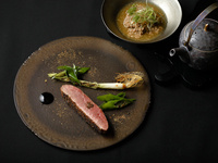 【Chef's Table】MENU SIGNATURE (including non alcohol pairingmenu)