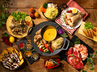 (Summer) [Fridays, Saturdays, Sundays, and holidays] Platinum Star BBQ Plan (soft drinks all-you-can-drink)