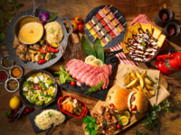 (Summer) Diamond Star BBQ Plan (soft drinks all-you-can-drink)