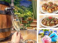 夏祭りディナービュッフェ 大人
