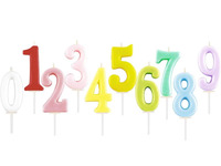 Number candle "1"
