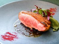 HP予約限定!!【ベストレートプラン】～初夏の味覚 Le Beurre Noisette spécialitéコース（全6品）～乾杯スパークリング＆記念日プレート付