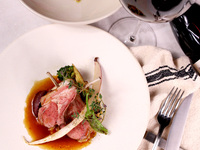 HP予約限定!!【ベストレートプラン】～menu Blanqui（全5品）～乾杯スパークリング＆記念日プレート付