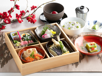 【ランチ　呉竹】松花堂弁当（平日・数量限定）