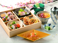 【ランチ　呉竹】松花堂弁当（平日・数量限定）