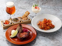 【2階 土日祝限定】HOLIDAY LUNCH COURSE 3,300円