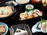 水無月のゆば料理