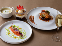 【～11/30 オンライン限定｜90分フリーフロー付き！】Prefix Dinner～プリフィクスディナー～［ディナーコース・全4品］