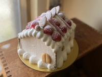 苺のおうちデコレーション　12センチ　（2〜4名様）