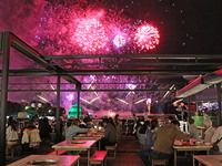 花火ｼﾝﾌｫﾆｱ観覧ｽﾀﾝﾀﾞｰﾄﾞB席 食べ放題 大人 4,900円