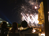 花火ｼﾝﾌｫﾆｱ観覧テラス席 食べ放題 小学生 5,000円