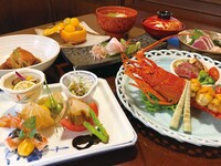 [Premium Kaiseki course with carefully selected ingredients, total of 9 dishes] "Kiwame" Kaiseki course