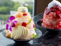 [Summer Limited Edition Shaved Ice] Strawberry ~ Amaou syrup and rose scent ~ (July and August)