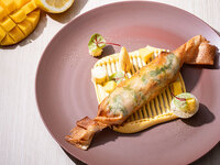 【90-Minute Dining】Mini Buffet Included ≪Seasonal Lunch≫Roast Pork and Piperade Wrapped like Candy with Mayonnaise Sauce