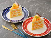 【オンライン予約でTWG teaプレゼント】　プレミアム夕張メロンショートケーキ～和三盆使用のしっとりスポンジ