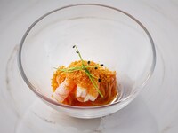 【プリフィクスランチA】　「恵比寿オステリアルッカ」桝谷周一郎シェフフェア