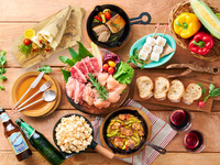 <High Season>(Summer) — Bar Classic BBQ Plan (Unlimited Soft Drinks)