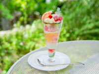 【7/2~9/15】パルフェ・ド・ペッシュ・ロゼ （ドリンク付き）