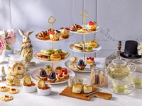 【Weekday / 14:30～3 hour stay】Bread Afternoon tea "Alice's Tea Party"