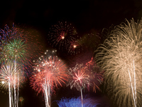 【The Bar】Fire works with caviar 【For 4persons】