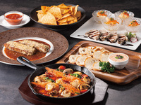 【6～8月 平日ディナー(一部期間を除く)】地中海料理&ワイン コース Vino(ヴィーノ)(全5品)+2時間飲み放題付（ディナー）