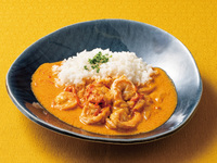 【平日ランチ・2025 カレーフェア】レッドシュリンプカレー　スープ・サラダ付き