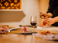 ふみやおまかせコース～飲み放題付き～　ご利用は18:00、20:30の2部制となります。