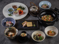 【ディナー限定】鰻の会席