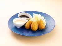 自家製カニクリームコロッケ　＊ランチセット付