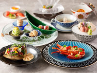 [Dinner] Collaboration of the world's three great cuisines and Japanese cuisine - Somi Kaiseki course