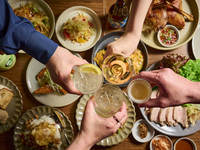 《ディナー》2h飲み放題付き！全6品カジュアルコース