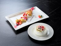 【Anniversary】 Iconic dinner course