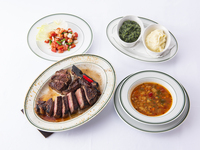 THE WOLFGANG EXPERIENCE WEEKEND LUNCH COURSE