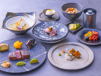 【Teppanyaki Dinner】YUMIHARIZUKI Course