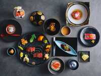 【Teppanyaki Dinner】AMATSUBOSHI Course