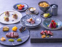 【Teppanyaki Dinner】AMATSUBOSHI Course