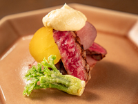 一周年特別会席プラン(期間限定) 料理長厳選9品コース+2時間飲み放題付き