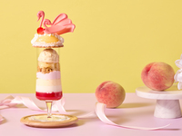 [Early bird discount] Afternoon Parfait Set: Delights of Peach & Grape (Season 1: Peach)