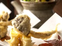 [Members only] Matsutake mushroom dim sum