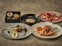 【当館挙式特別 お顔合わせプラン】個室確約＋厳選素材で織りなす珠玉の全5品＋乾杯酒＋お土産（4～10名様）