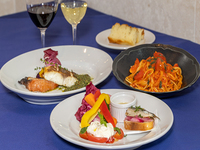 ★Web予約特別価格★CENA GRAZIOSO ～ディナー グラツィオーゾ～