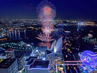 【8月4日】みなとみらいスマートフェスティバル2025　花火鑑賞特別VIP席