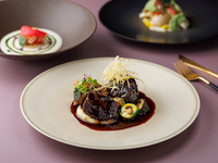Menu de saison 季節のフレンチディナーコース