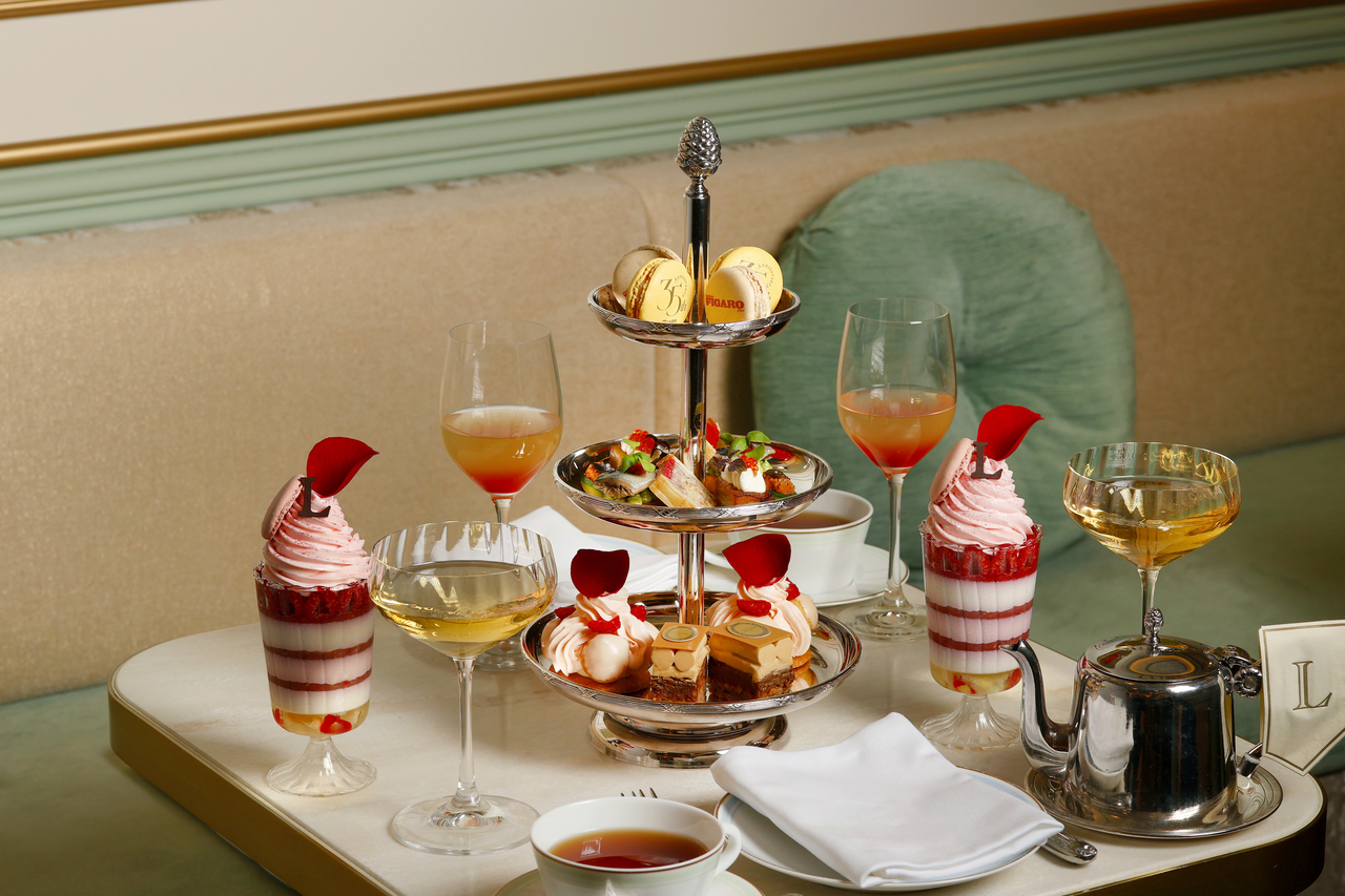 LADUREE Hibiya store - Restaurant Guide - TableCheck