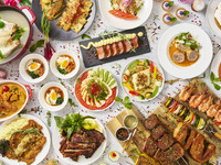 【WEB10％OFF】 Lunch Buffet ( Child 6-12 years old )
