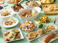 《4名様限定・50％OFF》テーブル割フォーシェアキャンペーン【土日祝】ディナービュッフェ　（100分制）