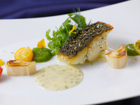  『フレンチ』平日限定ディナー「ムニュ・ド ・セゾン　2Plats」