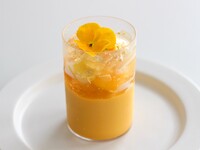 Mango pudding