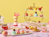 Afternoon Parfait Set: Delights of Peach & Grape (Season 1: Peach)